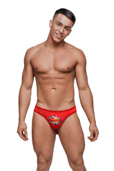 Super Hero Thong - MPPAK727 by Lust